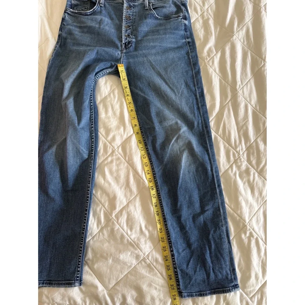 Mother Denim Pixie Tomcat Ankle Daytime Warrior Size 32 - Picture 14 of 16